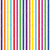 Multi-color scribble stripes 