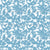 Boho Tie Dye Splatter in Cornflower Blue Image