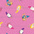 Gnome Sweet Gnome tossed pink Image