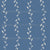 Sweater Weather Vines on Blue Image