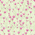 Watercolor Wildflowers Pink on Lt. Green, Small scale Image